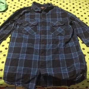 Quiksilver flannel